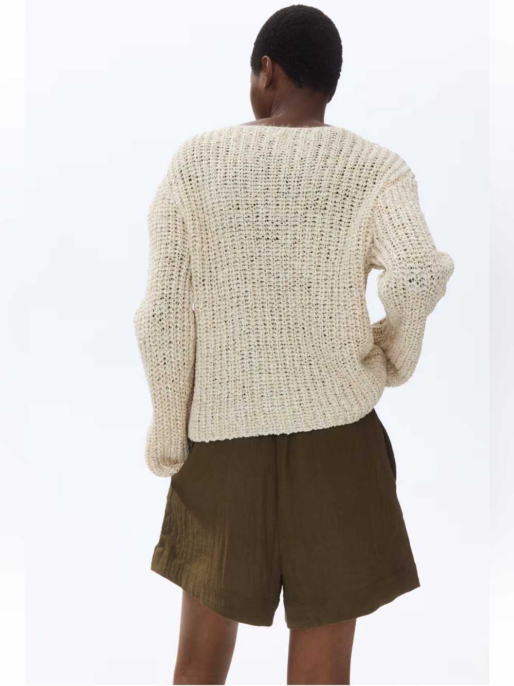 H&M Drawstring Shorts - Picture 2 of 8